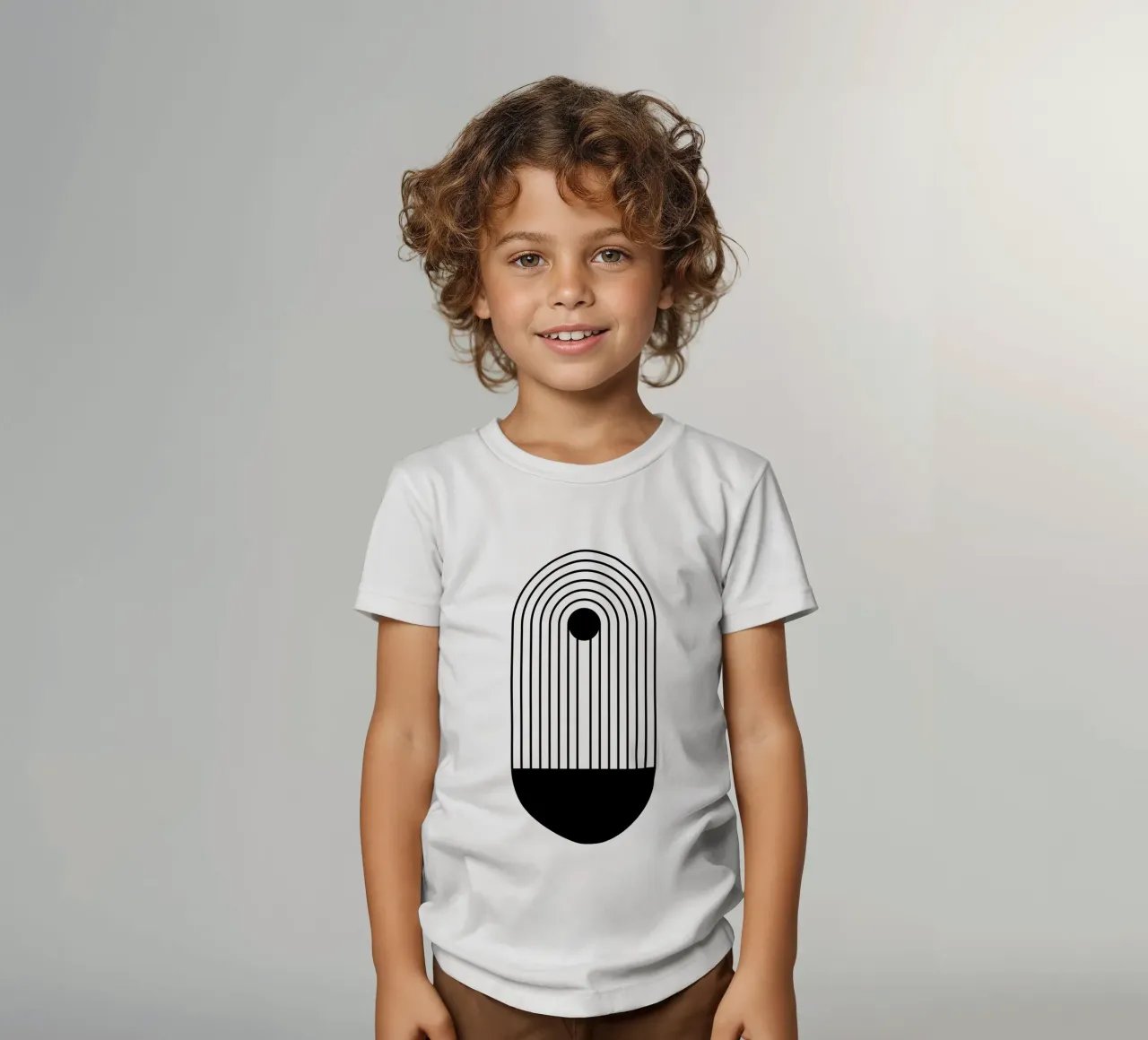 System t-shirt bambini da Rose Beck Art