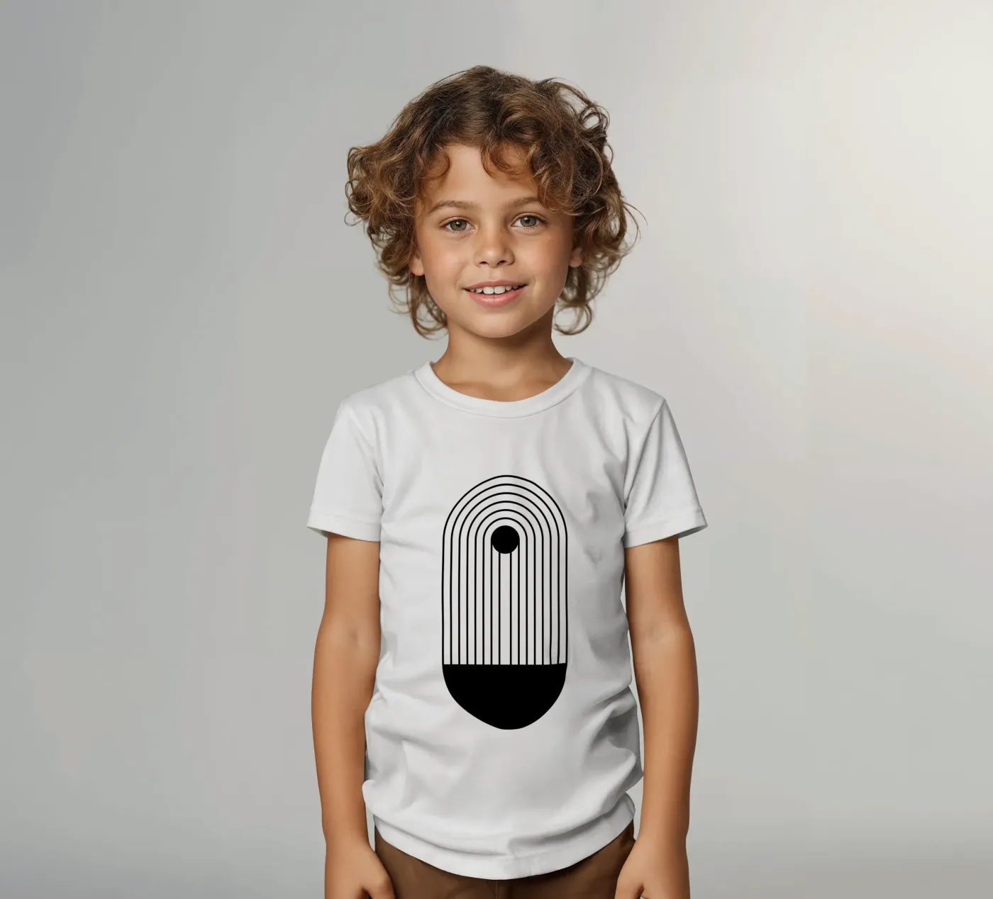 Systeem kinder t-shirt van Rose Beck Art