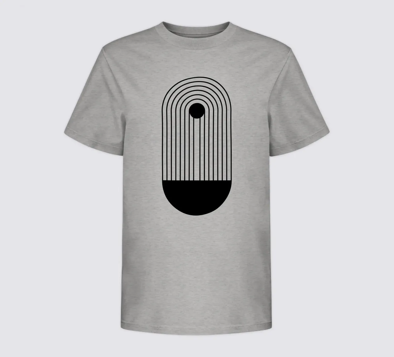 Sistema t-shirt bambini da Rose Beck Art