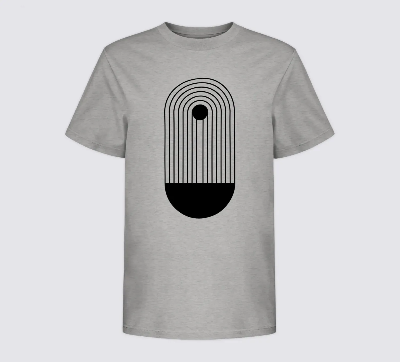 Systeem kinder t-shirt van Rose Beck Art