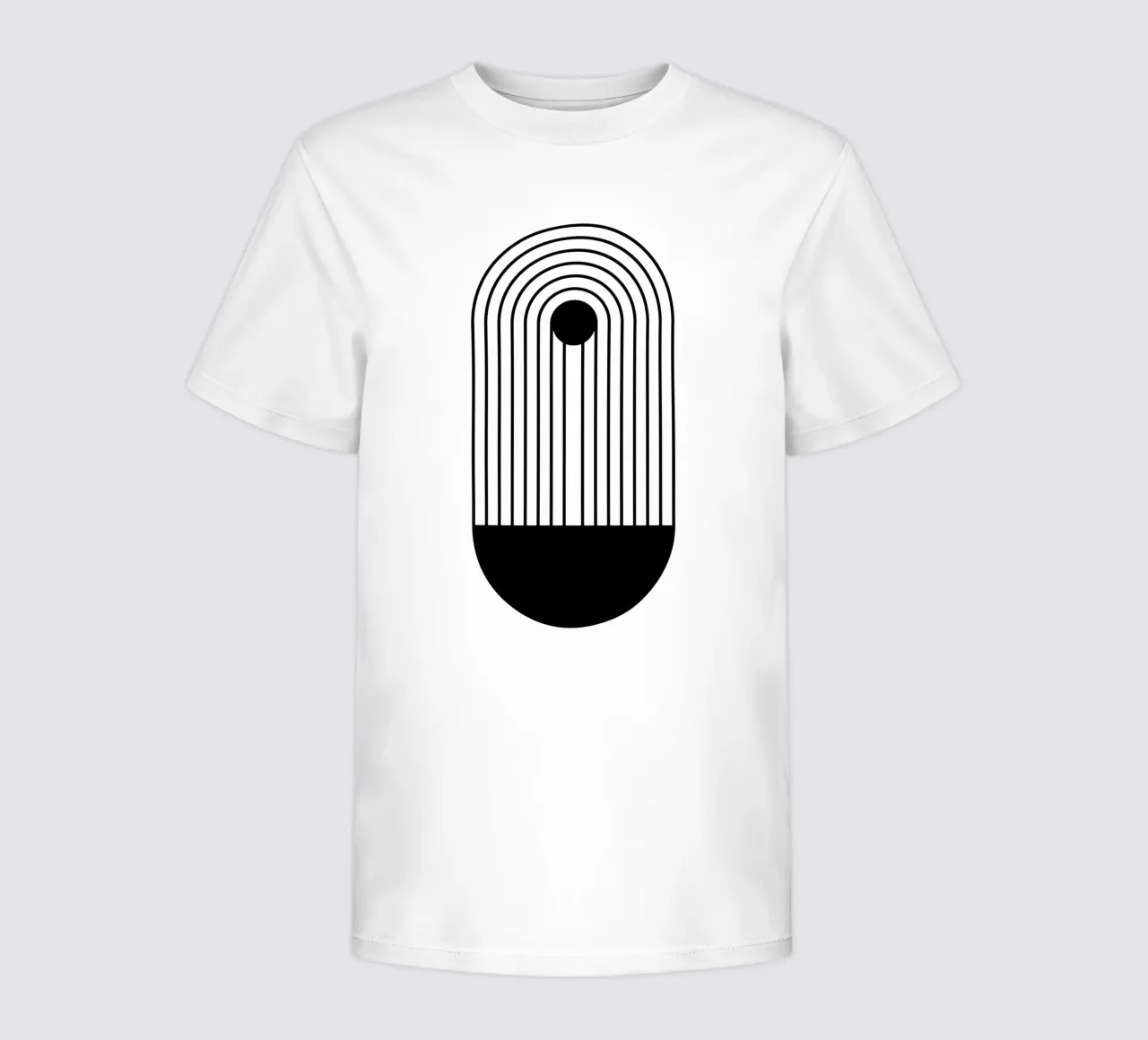 System t-shirt bambini da Rose Beck Art