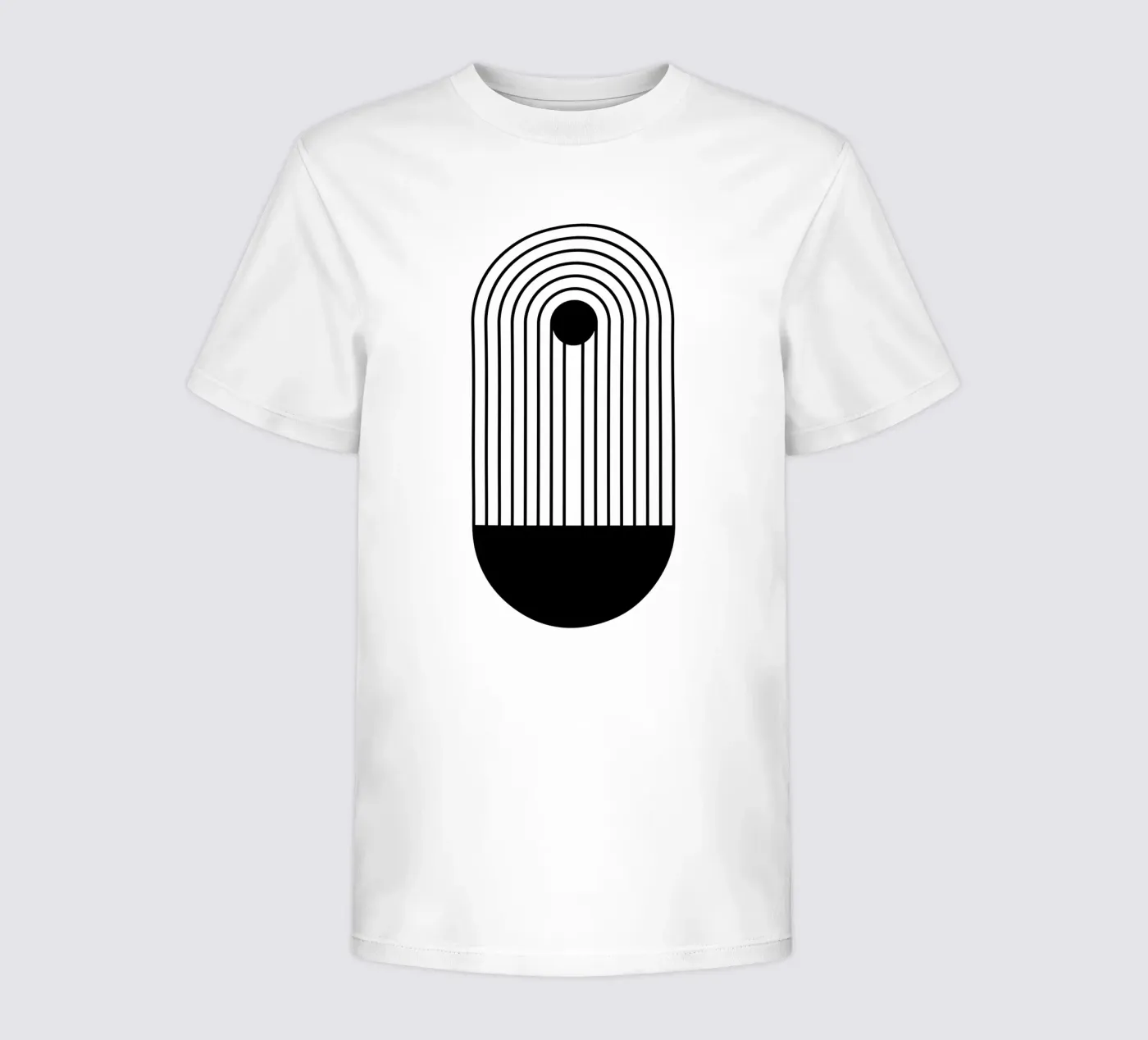 Systeem kinder t-shirt van Rose Beck Art