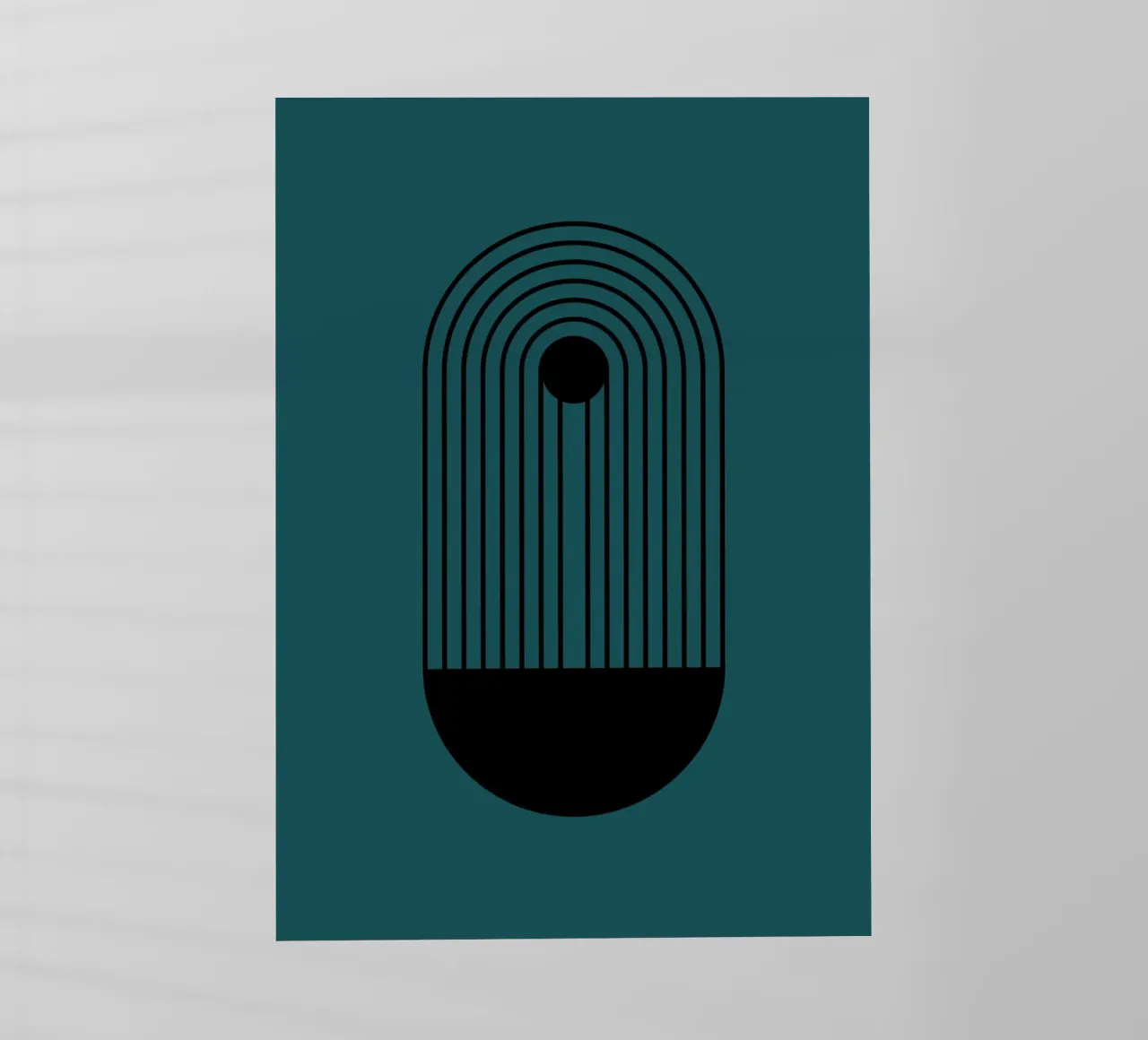 System backlit film by Rose Beck Art