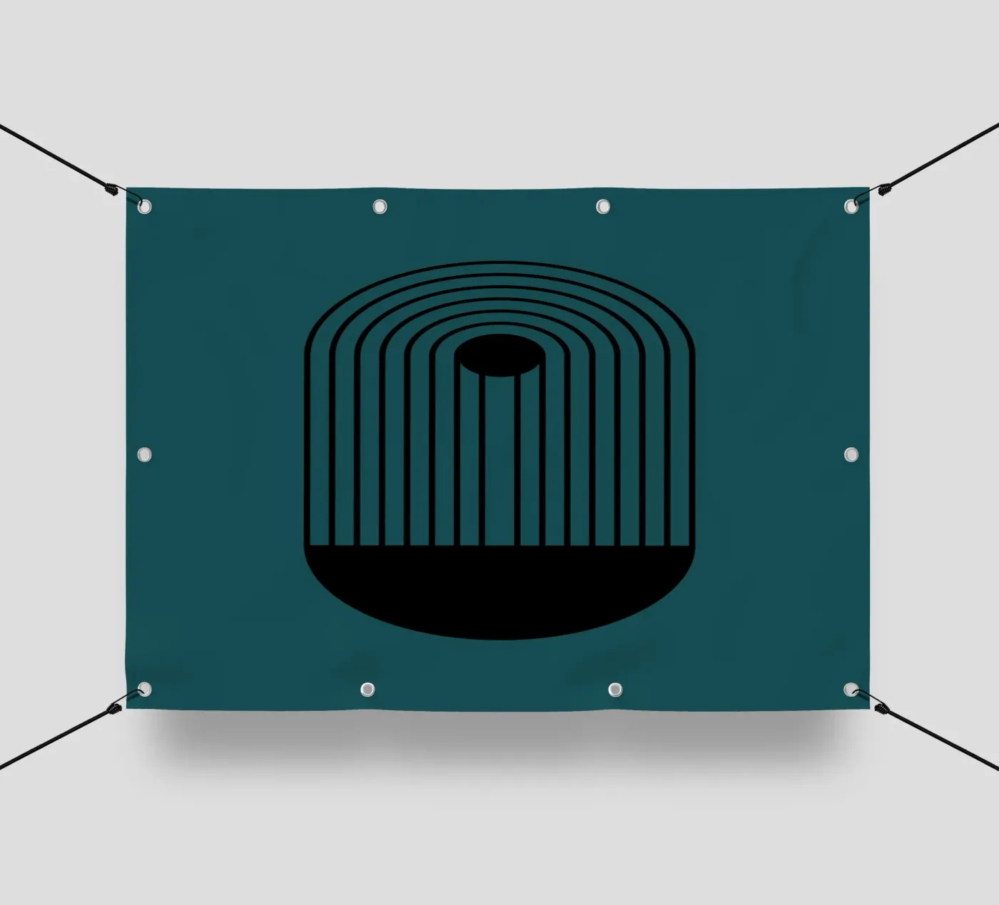 System PVC Plane von Rose Beck Art