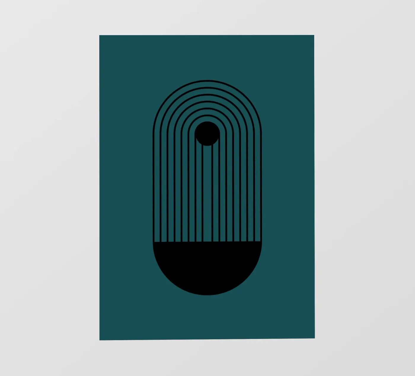 System PVC Plane von Rose Beck Art