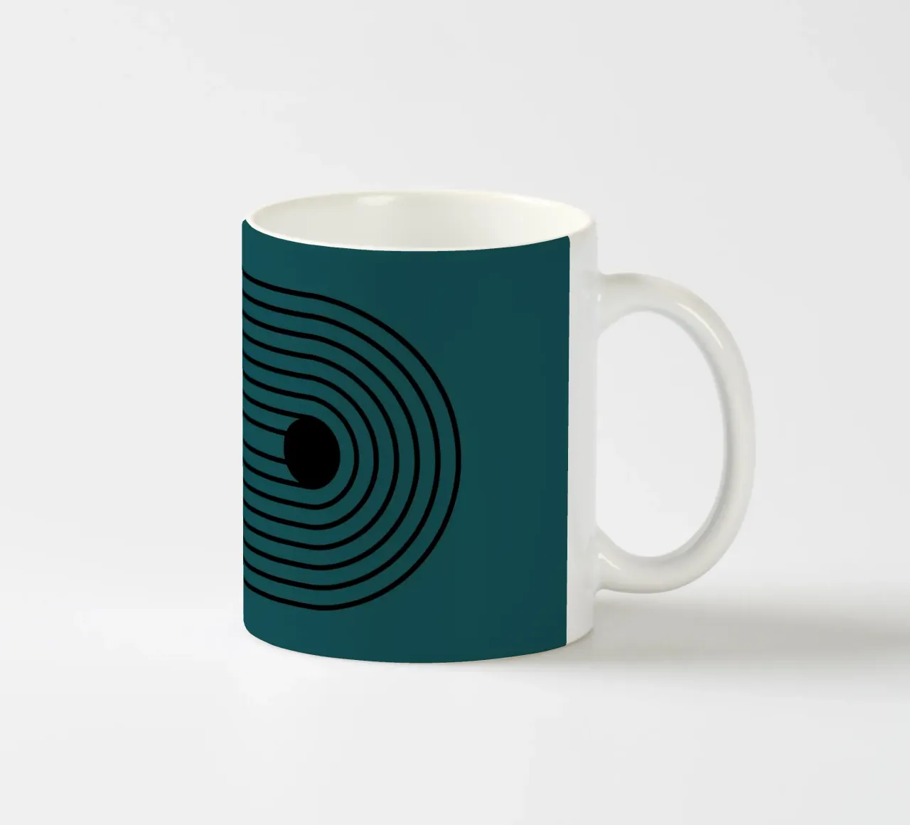 System ceramic mug by Rose Beck Art