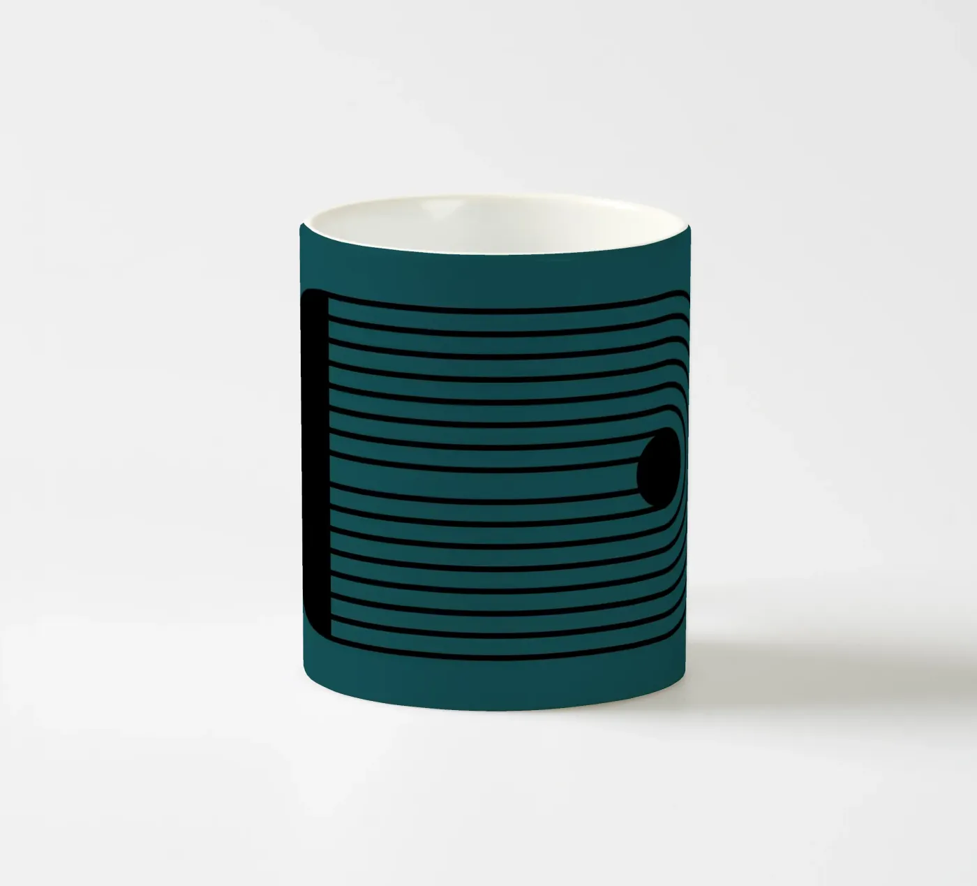 System ceramic mug by Rose Beck Art