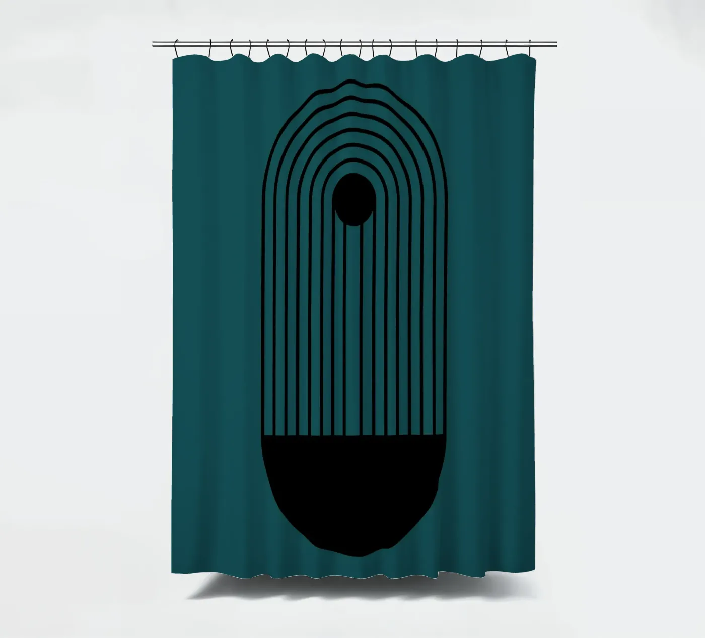 System Duschvorhang von Rose Beck Art
