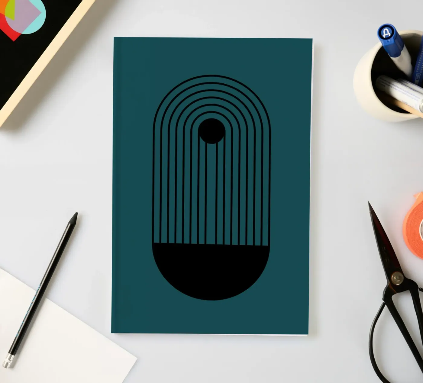 Sistema quaderno da Rose Beck Art
