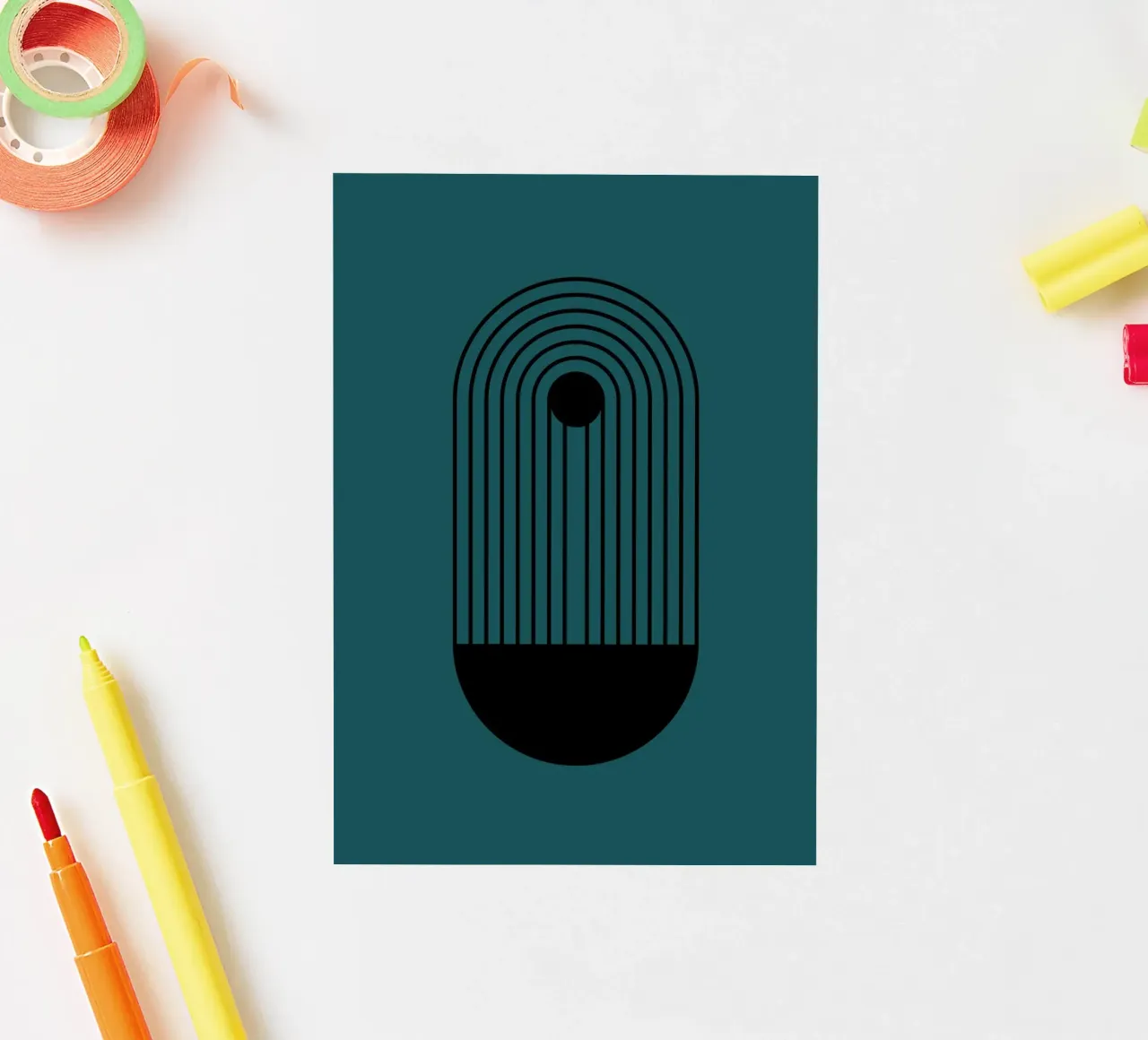 System sticker by Rose Beck Art