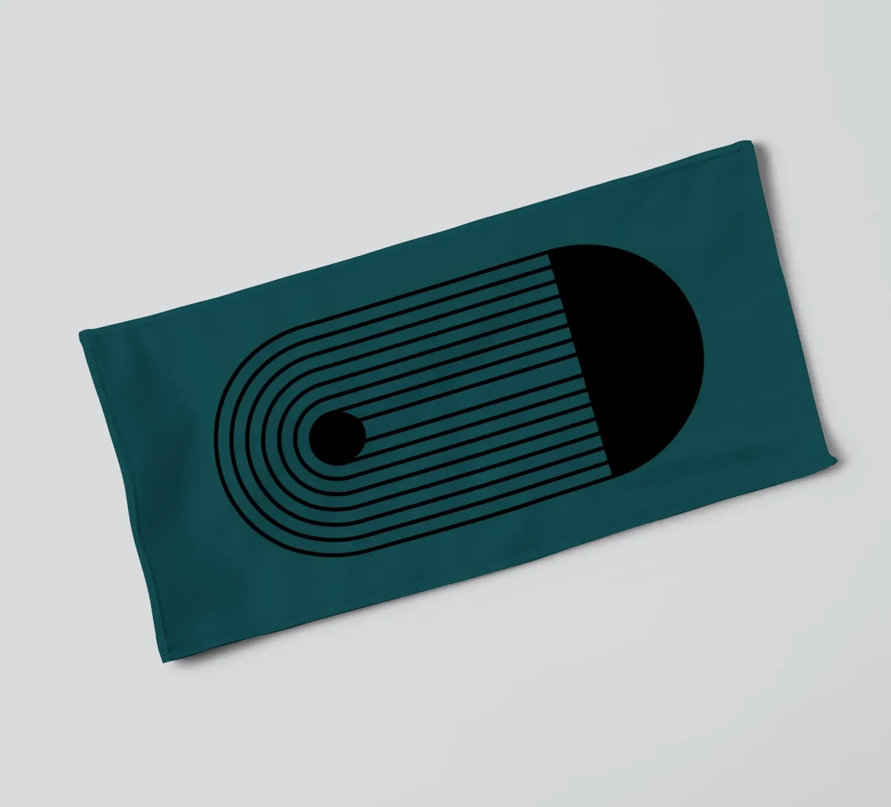 System towel by Rose Beck Art