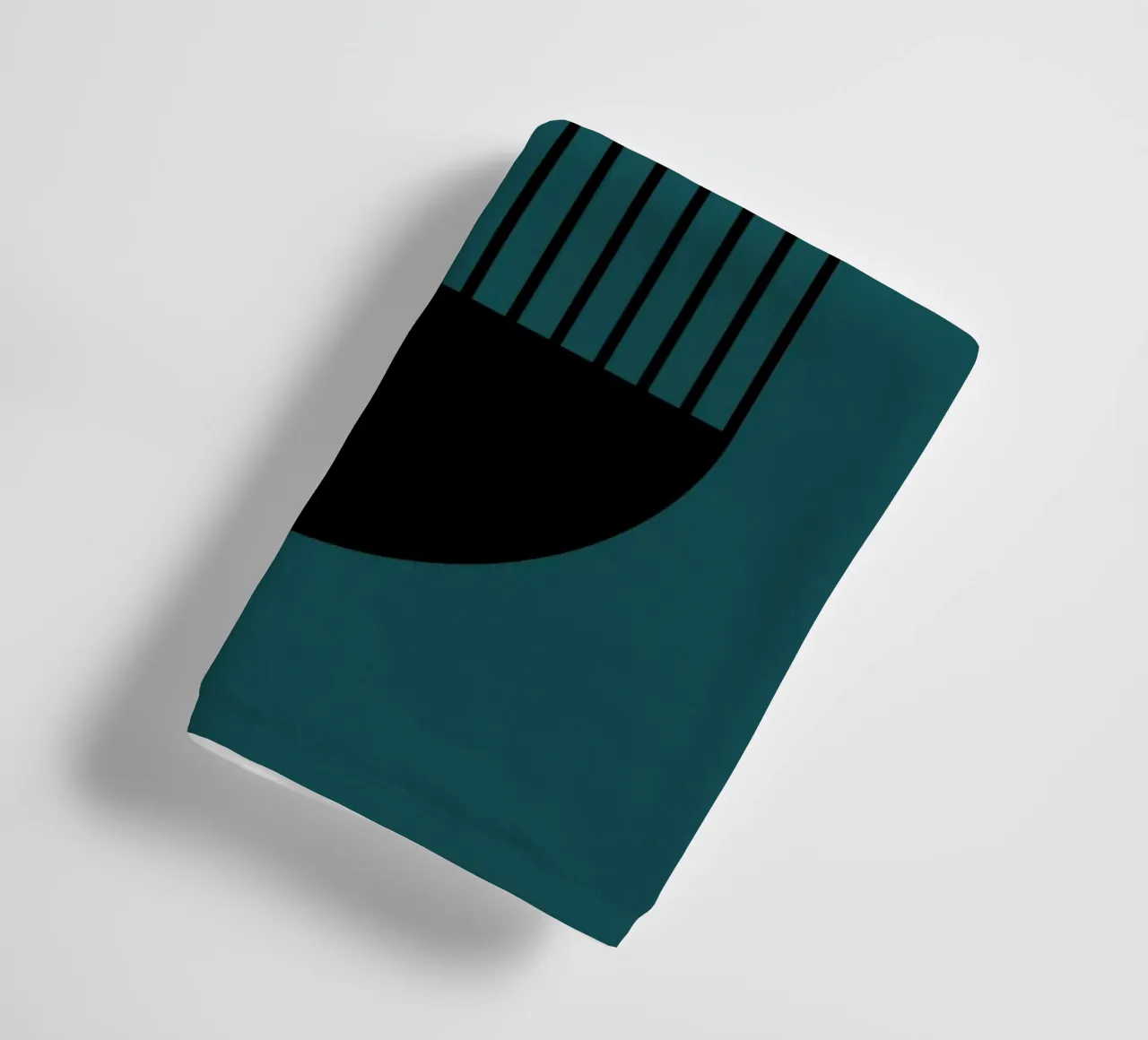 System towel by Rose Beck Art