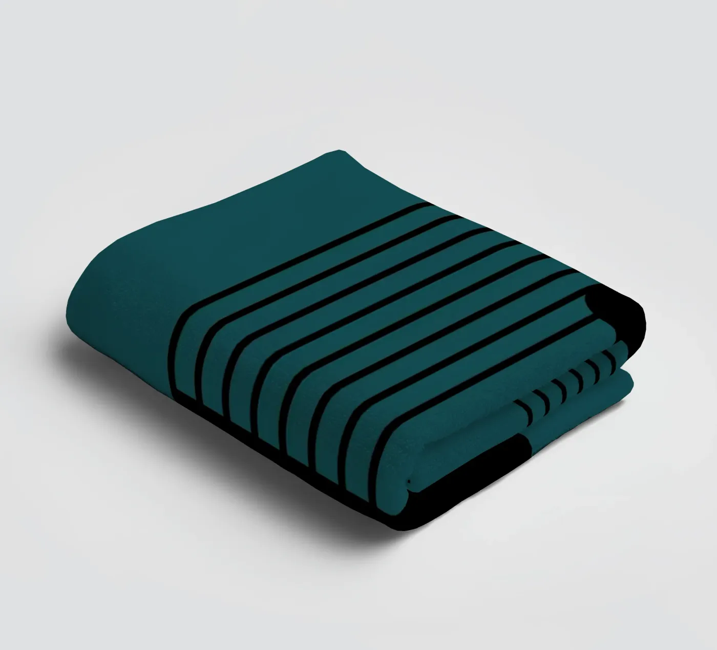 System badhanddoek van Rose Beck Art