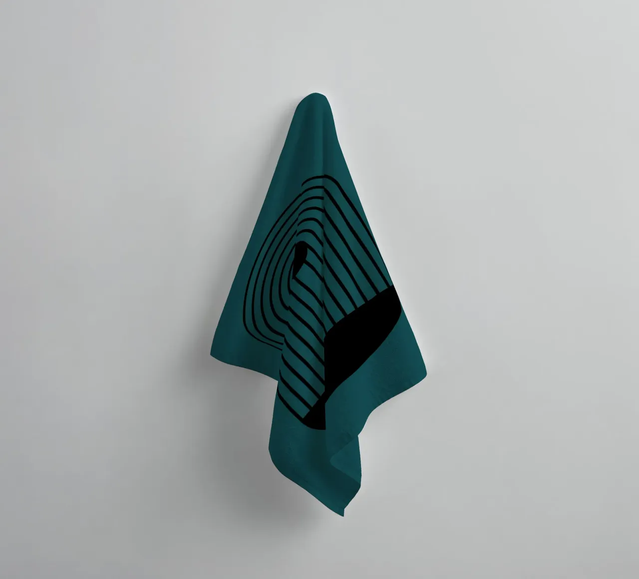 System towel by Rose Beck Art