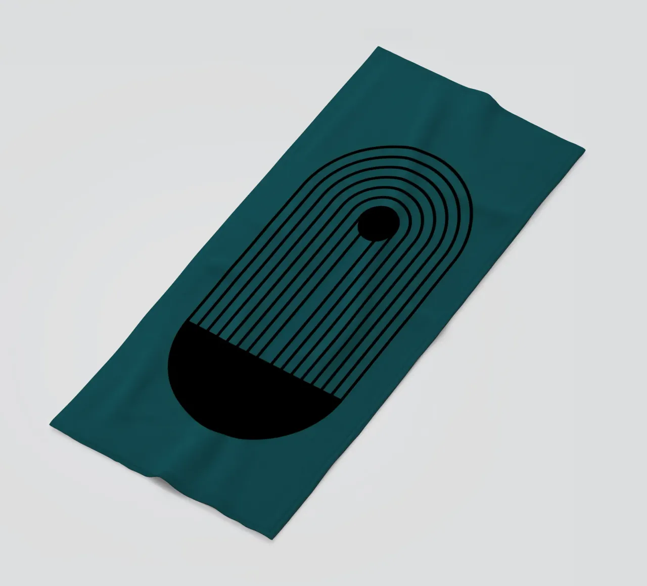 System Strandtuch von Rose Beck Art