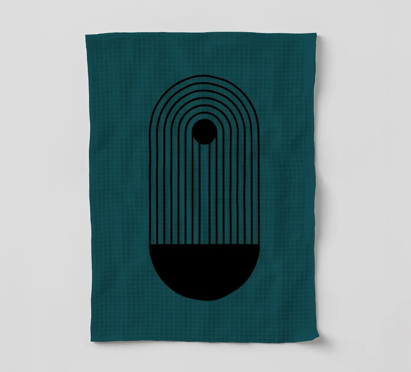 System Geschirrtuch von Rose Beck Art