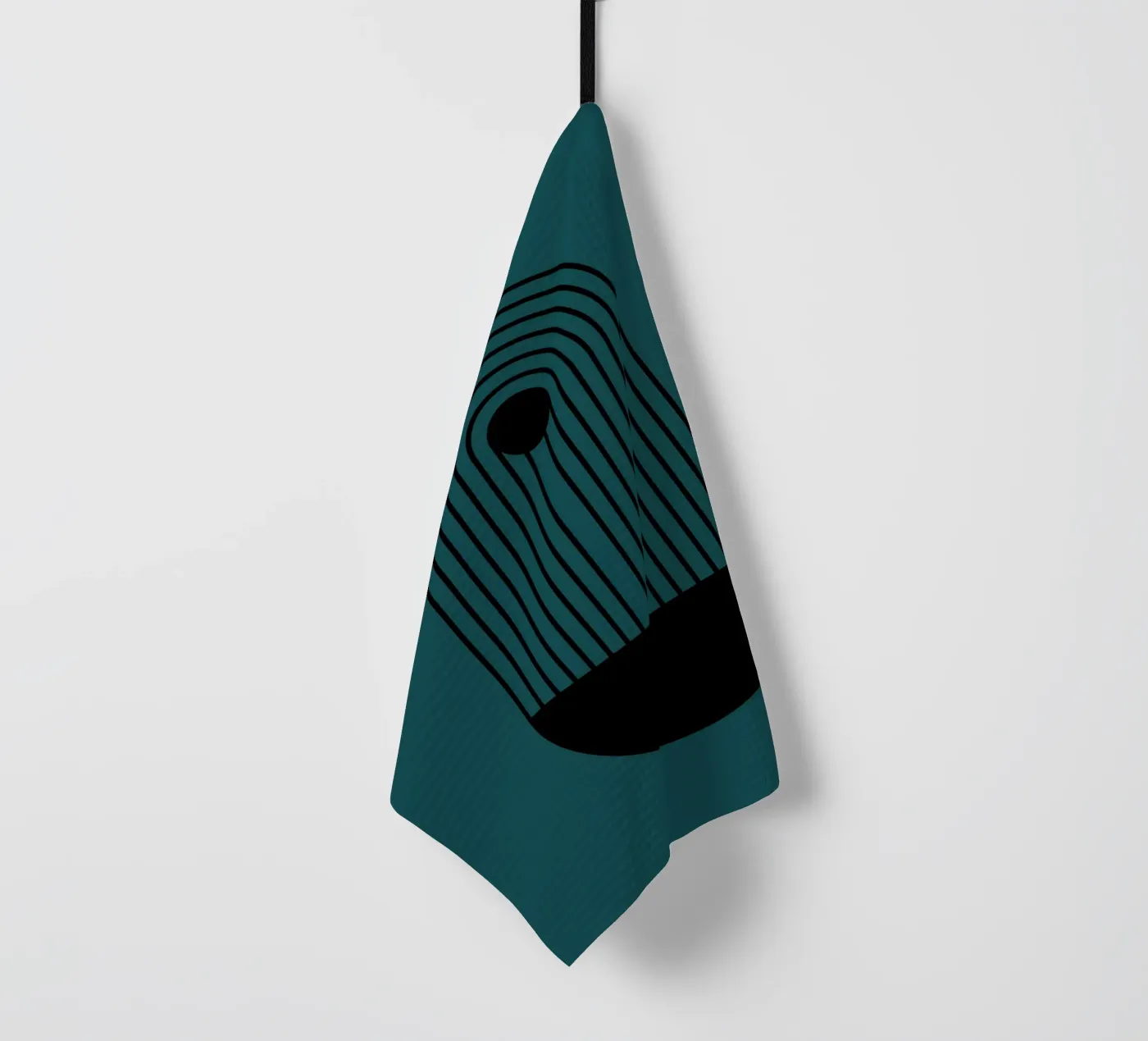 System Geschirrtuch von Rose Beck Art