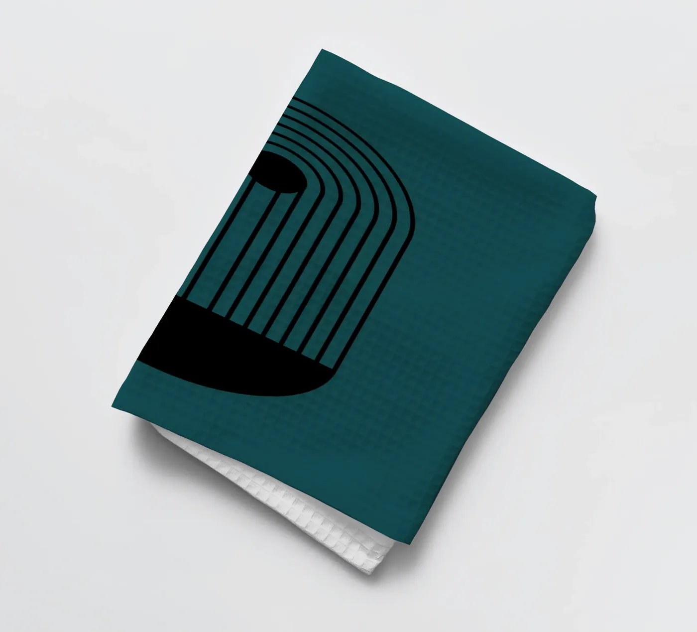 System Geschirrtuch von Rose Beck Art