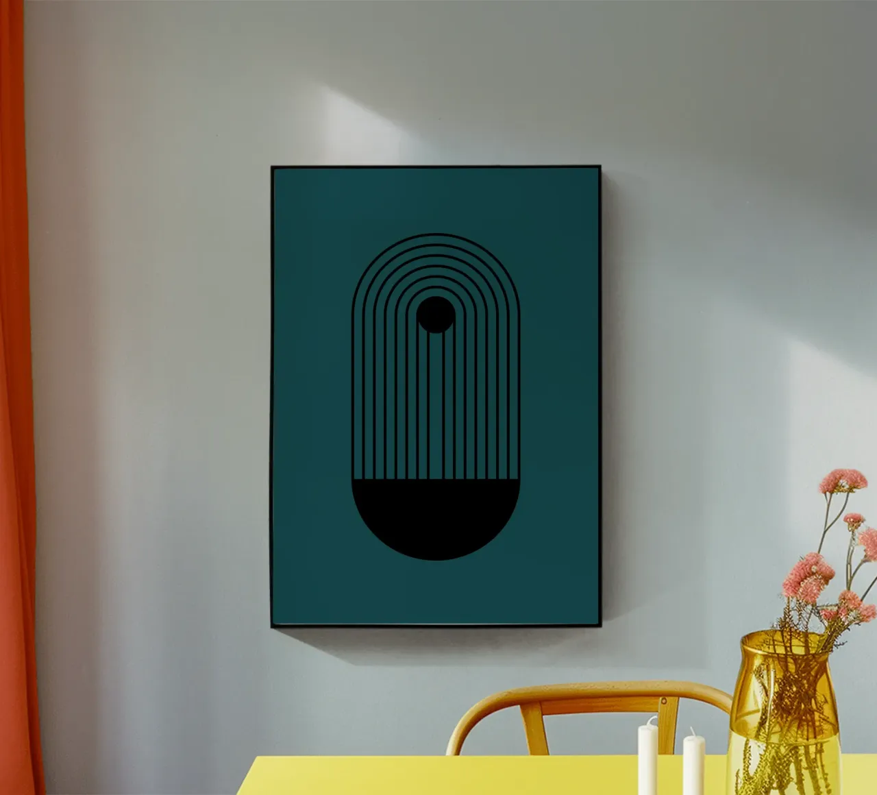 System plexiglass da Rose Beck Art