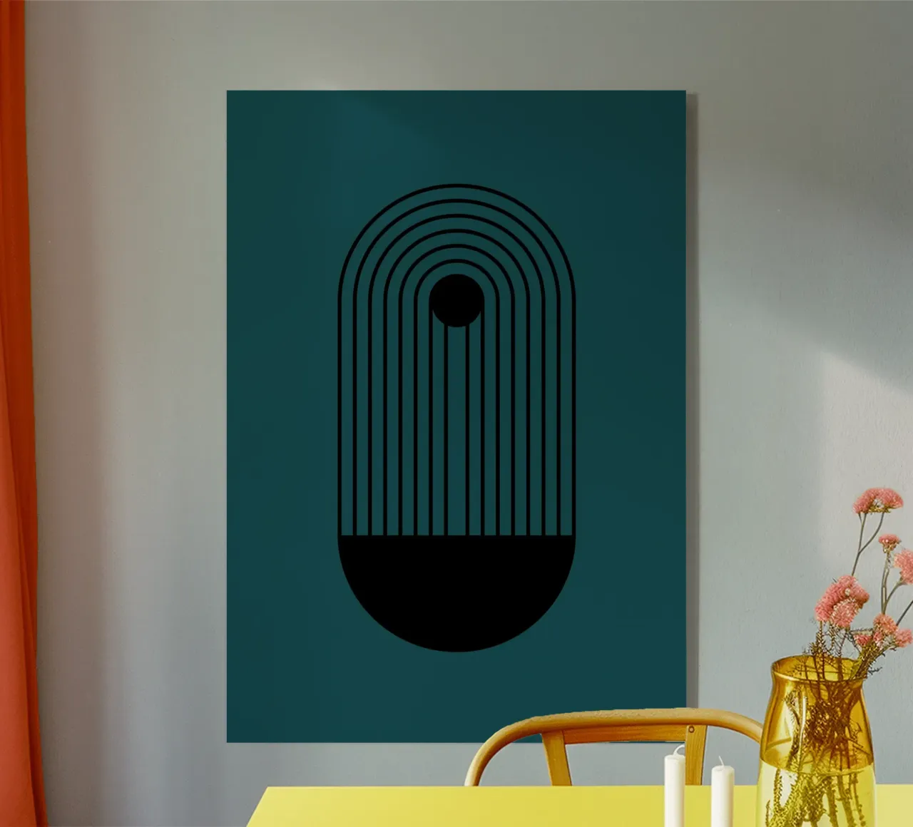 Sistema plexiglass da Rose Beck Art