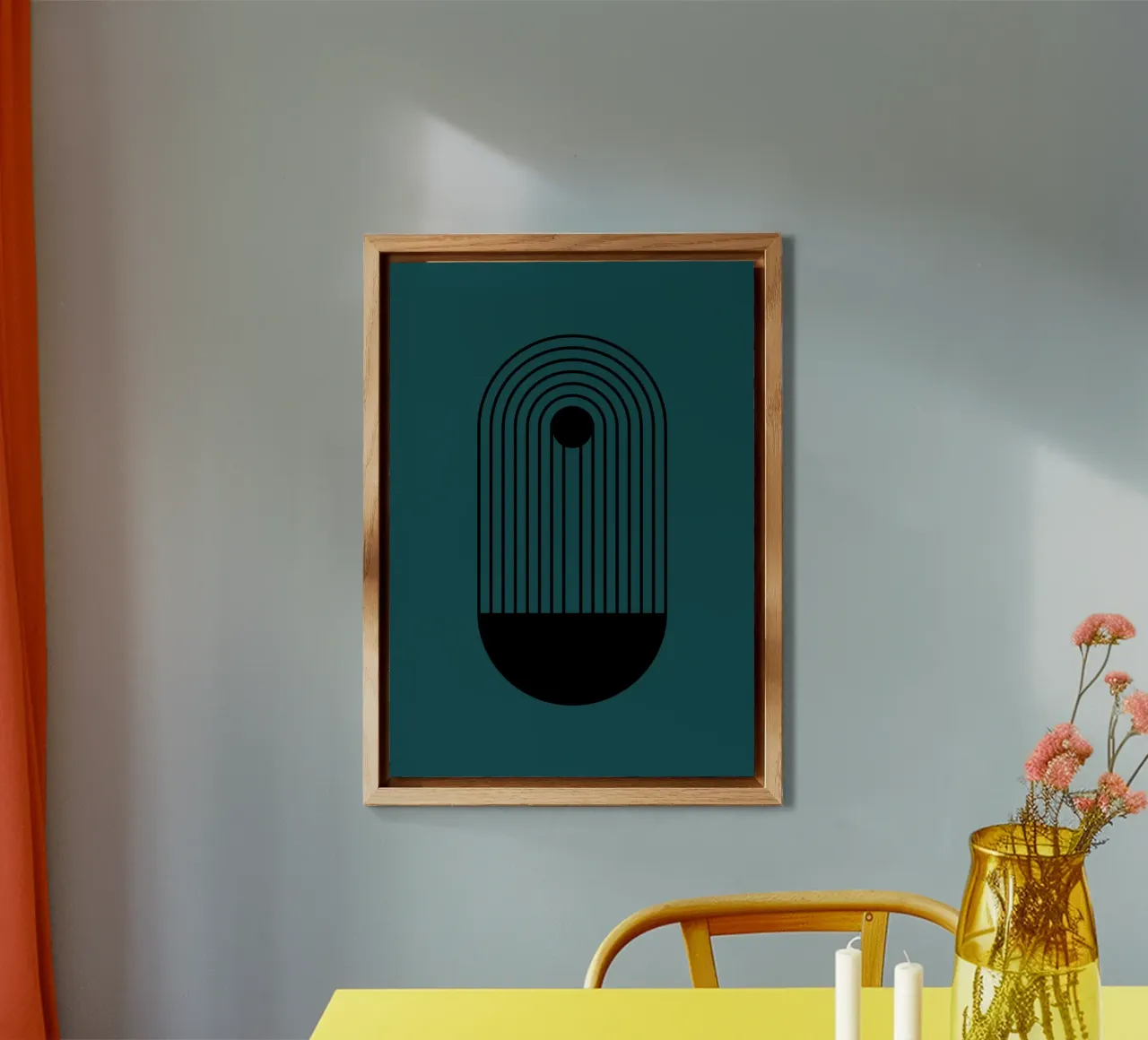 System forex plate by Rose Beck Art