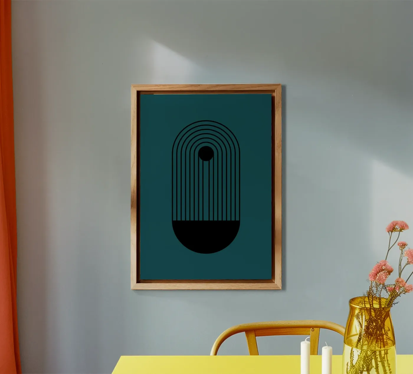 Systeem forex-plaat van Rose Beck Art