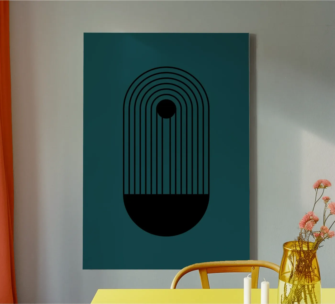 Système toile de Rose Beck Art