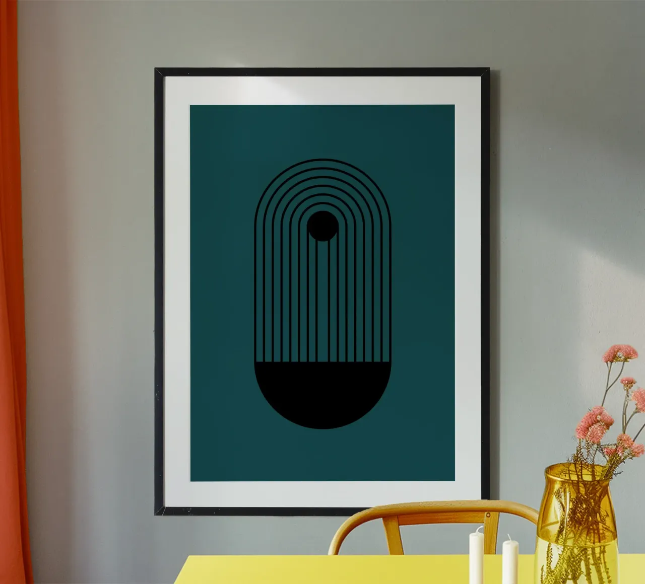 System poster by Rose Beck Art