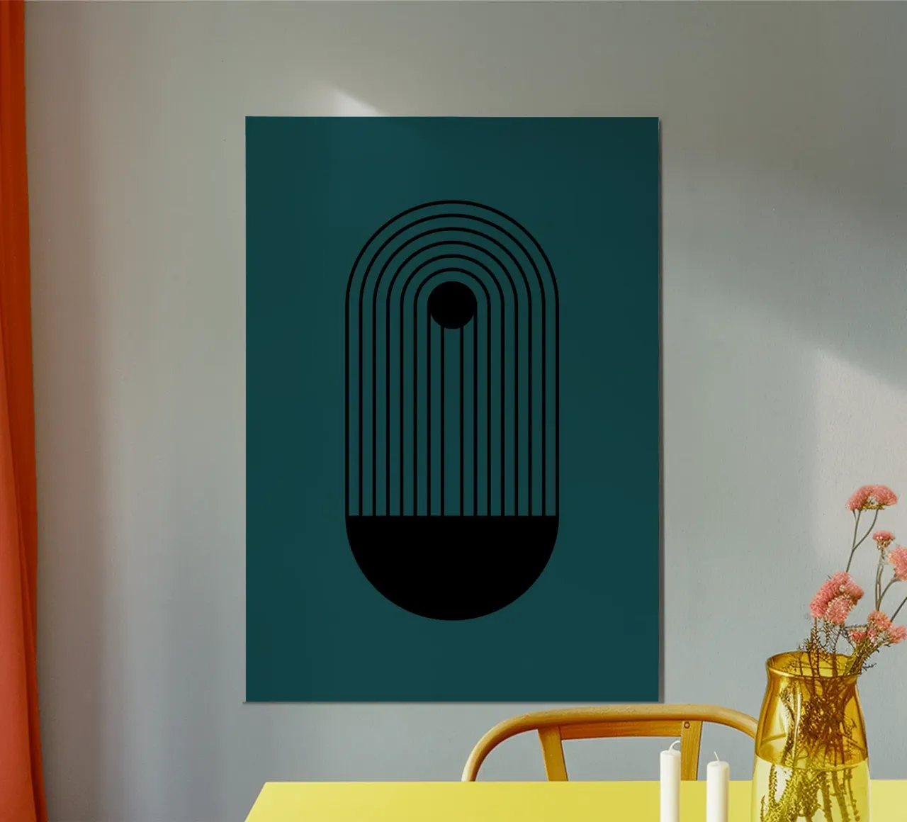 System poster by Rose Beck Art