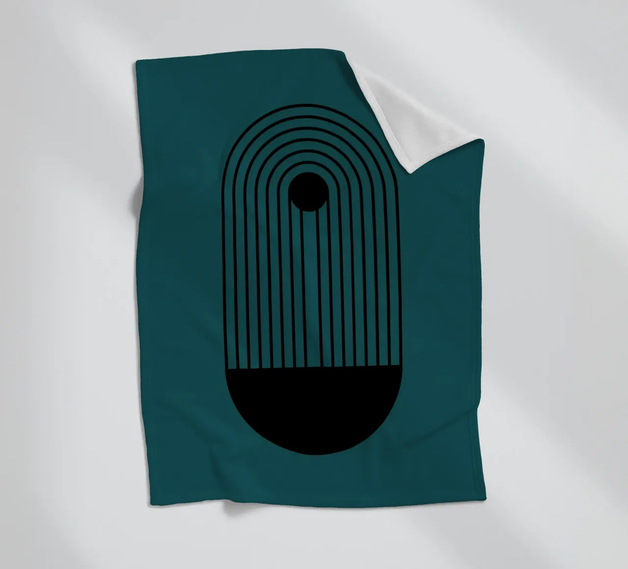 System Fleecedecke von Rose Beck Art