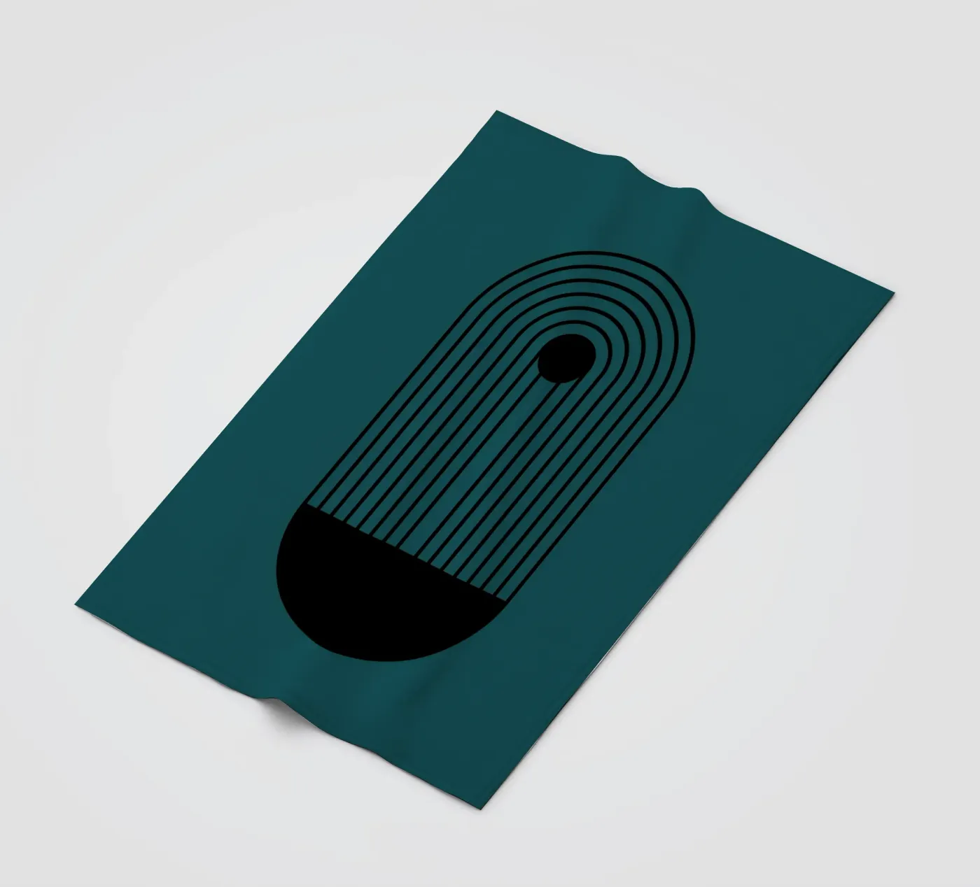 System Fleecedecke von Rose Beck Art