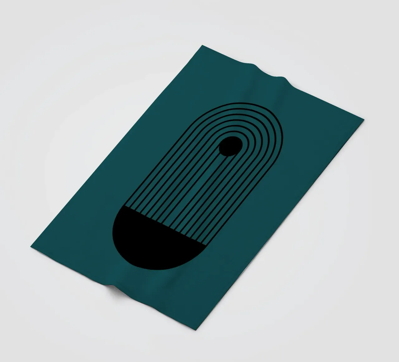 System Fleecedecke von Rose Beck Art