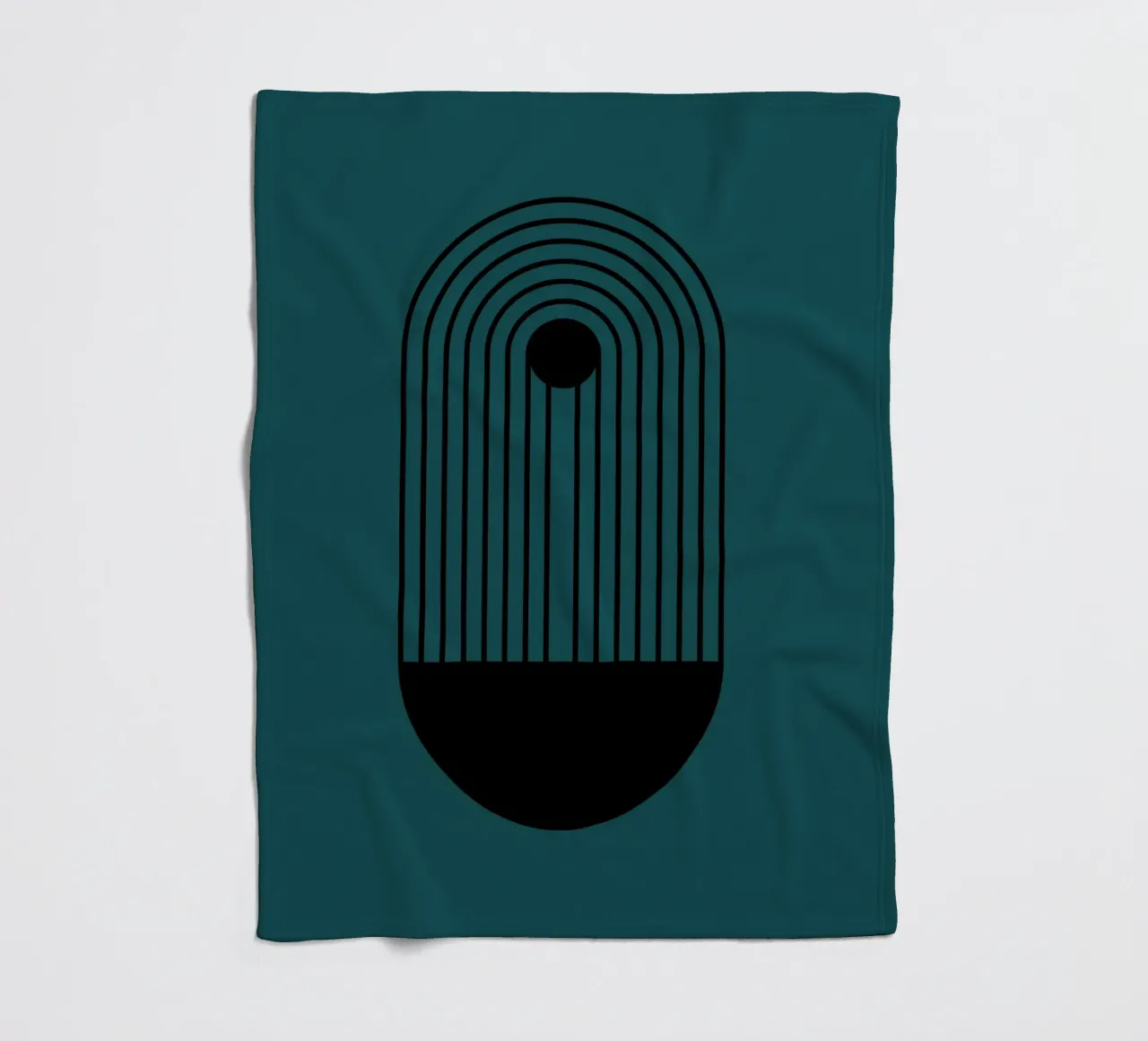 System Fleecedecke von Rose Beck Art