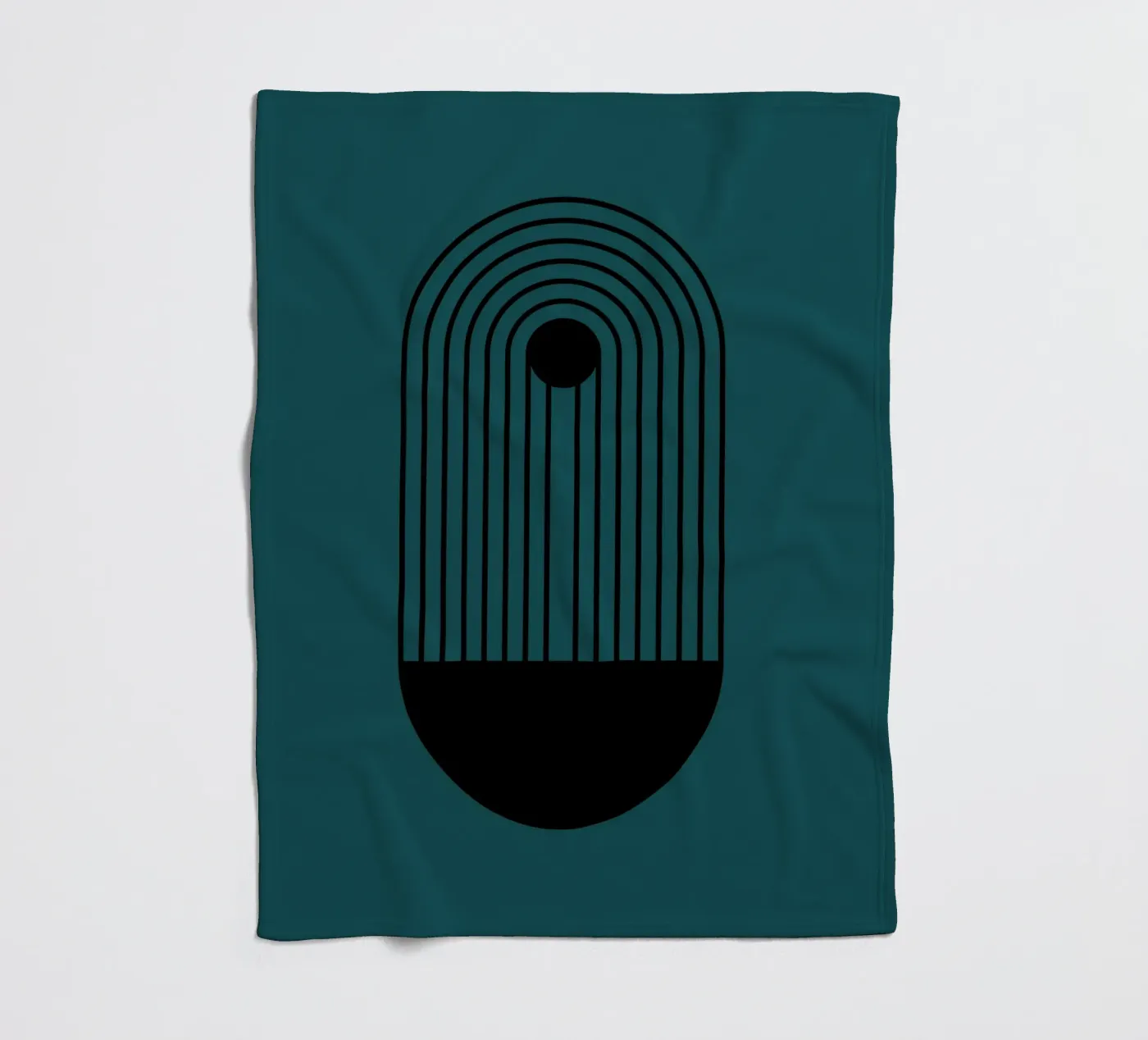 System Fleecedecke von Rose Beck Art