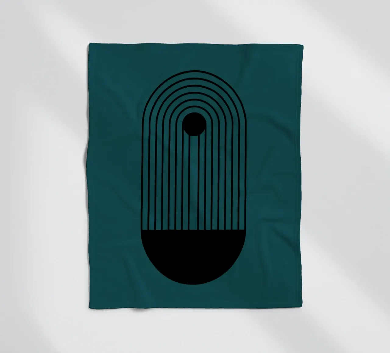 System Fleecedecke von Rose Beck Art