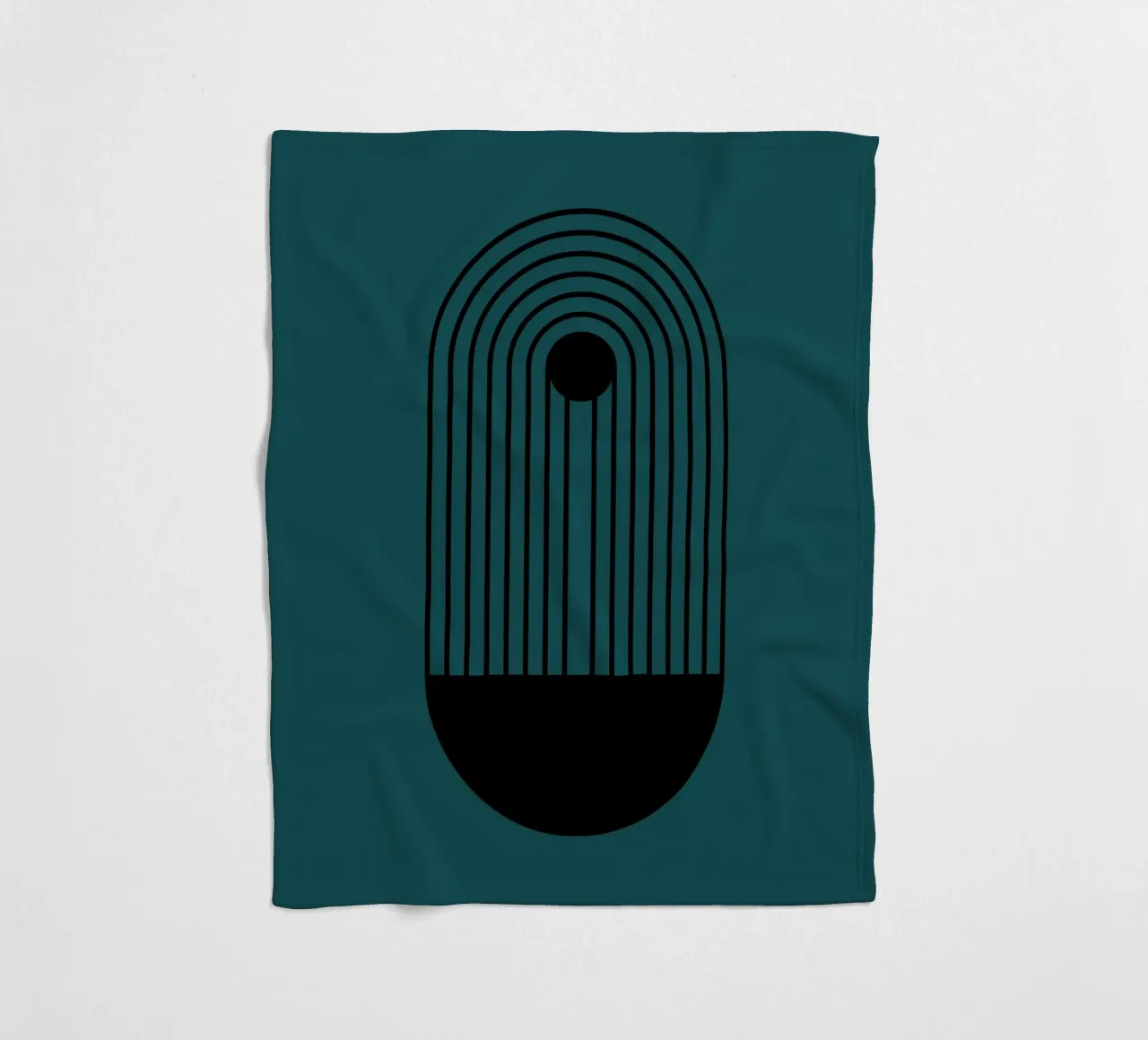 System Fleecedecke von Rose Beck Art