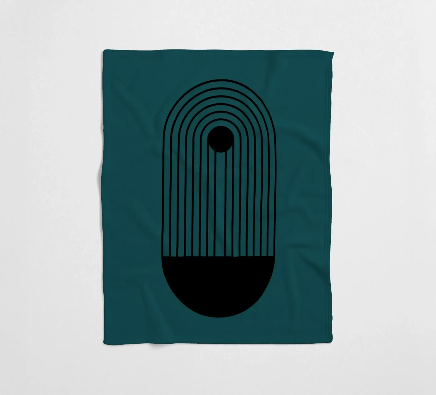 System Fleecedecke von Rose Beck Art