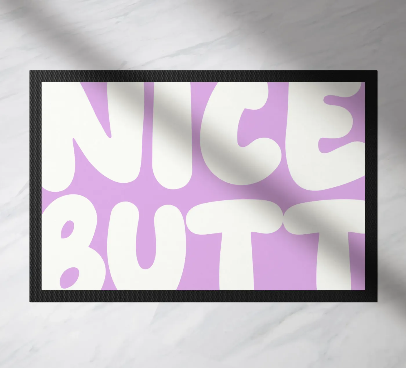 Nice Butt paillasson de CSK DESIGN