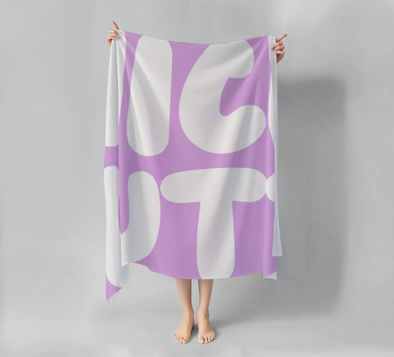 Nice Butt strandhanddoek van CSK DESIGN