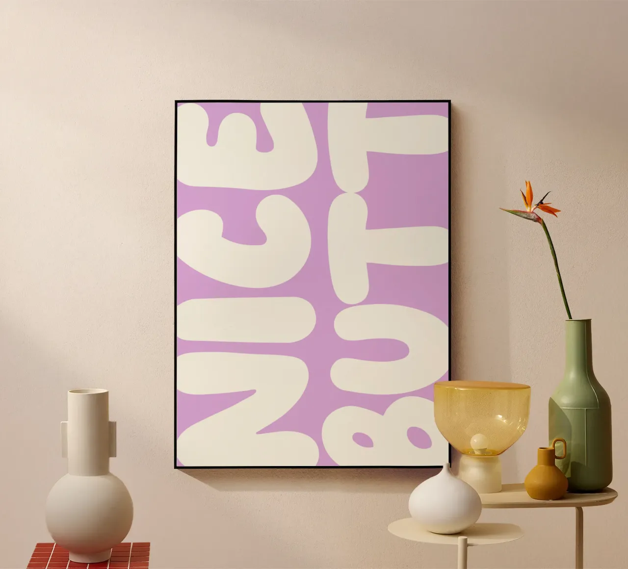 Nice Butt plexiglas de CSK DESIGN