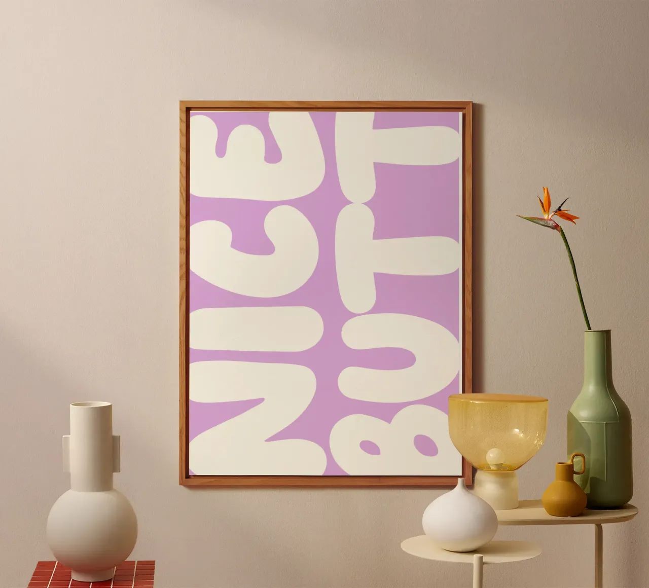 Nice Butt alluminio dibond da CSK DESIGN