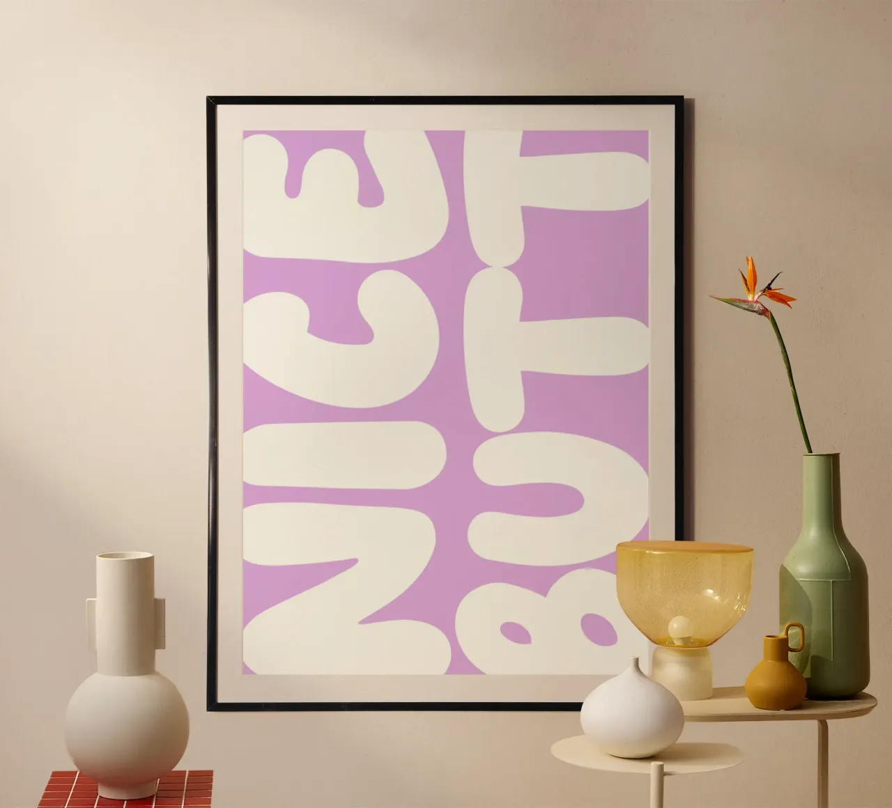 Nice Butt poster da CSK DESIGN