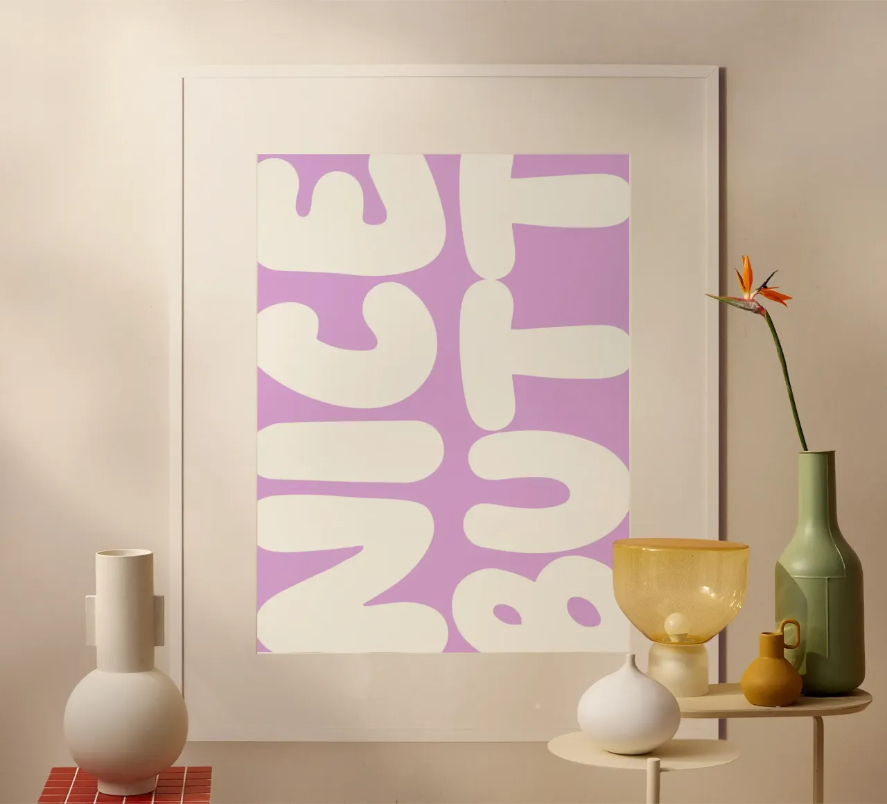 Nice Butt poster da CSK DESIGN