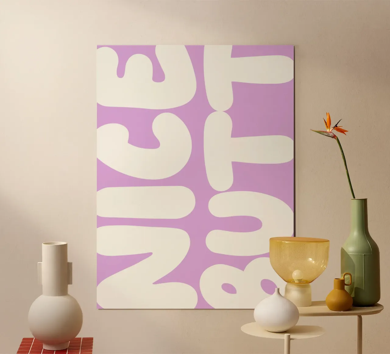 Nice Butt poster da CSK DESIGN