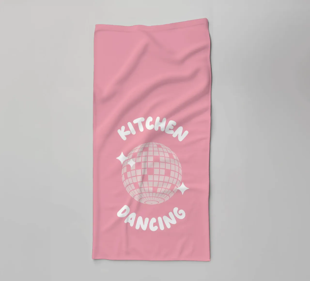 Kitchen Dancing badhanddoek van CSK DESIGN