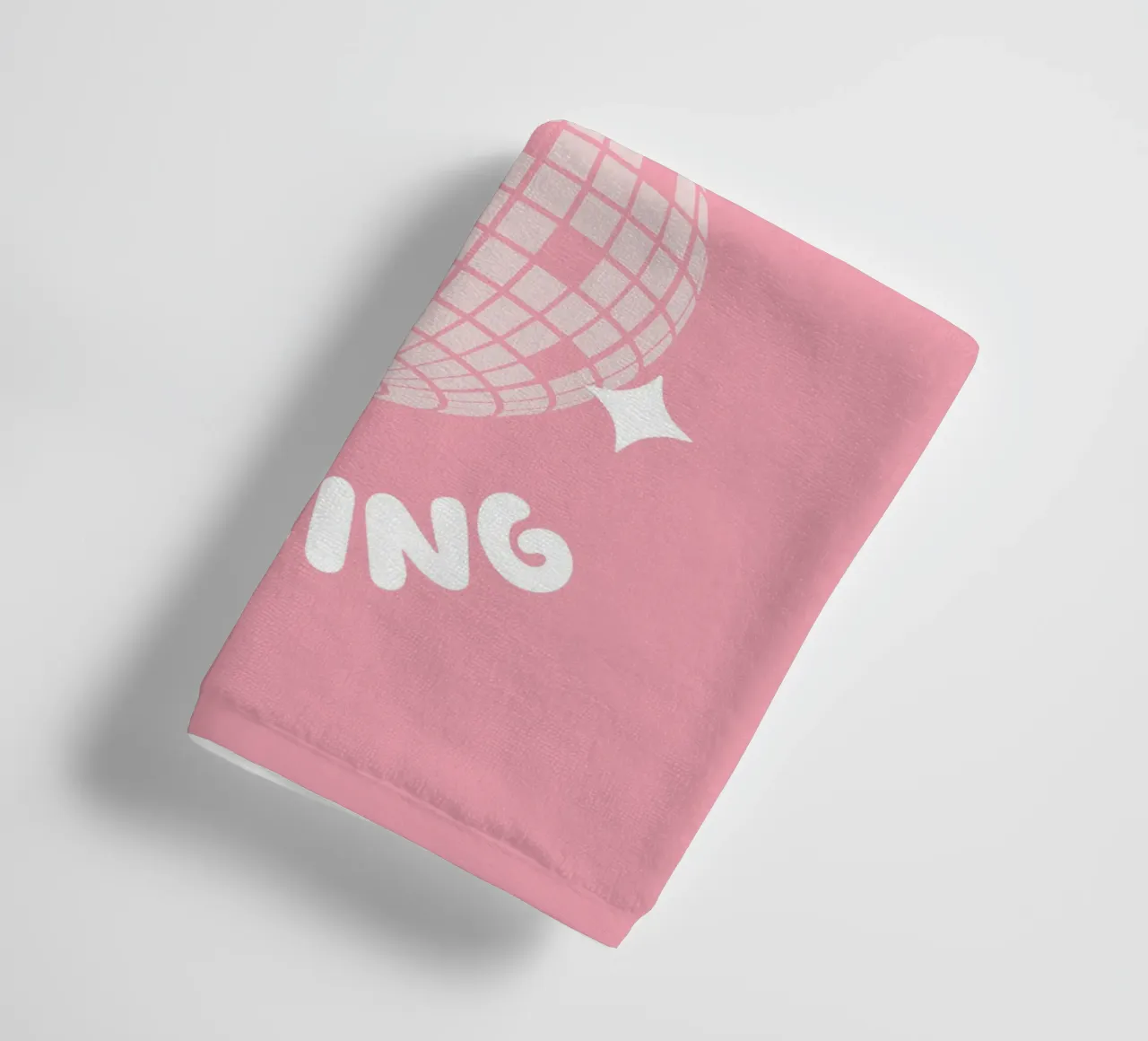 Kitchen Dancing badhanddoek van CSK DESIGN