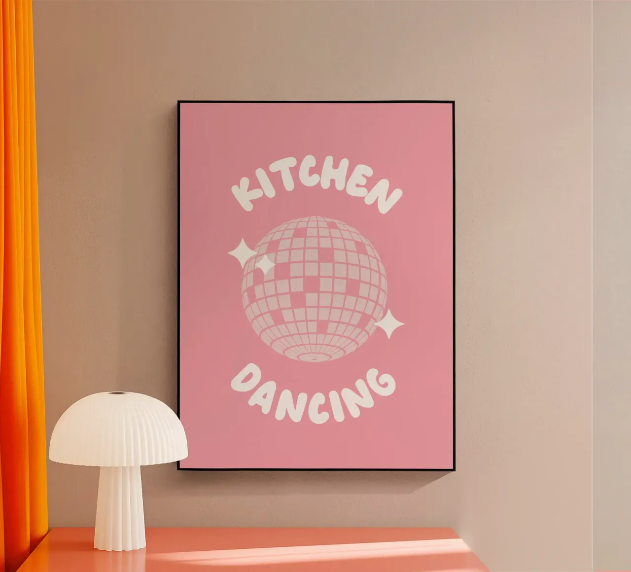 Kitchen Dancing acryl van CSK DESIGN