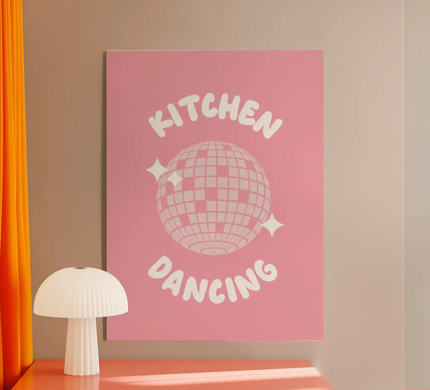 Kitchen Dancing acryl van CSK DESIGN