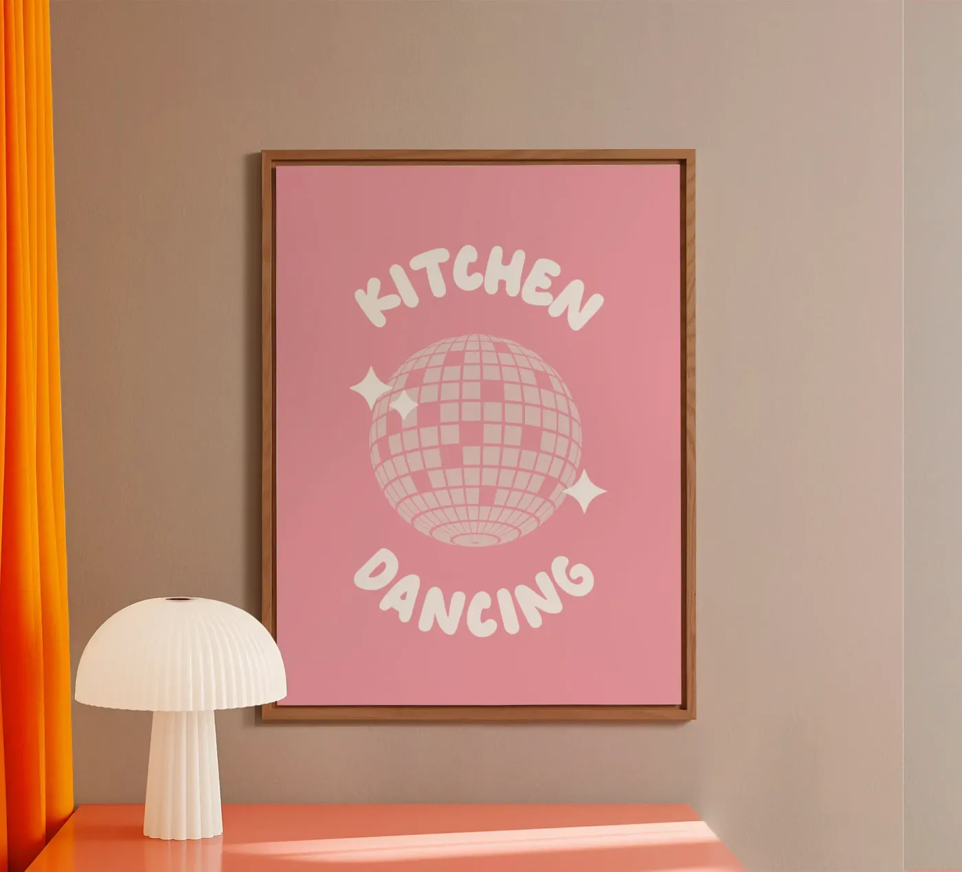 Kitchen Dancing forex-plaat van CSK DESIGN