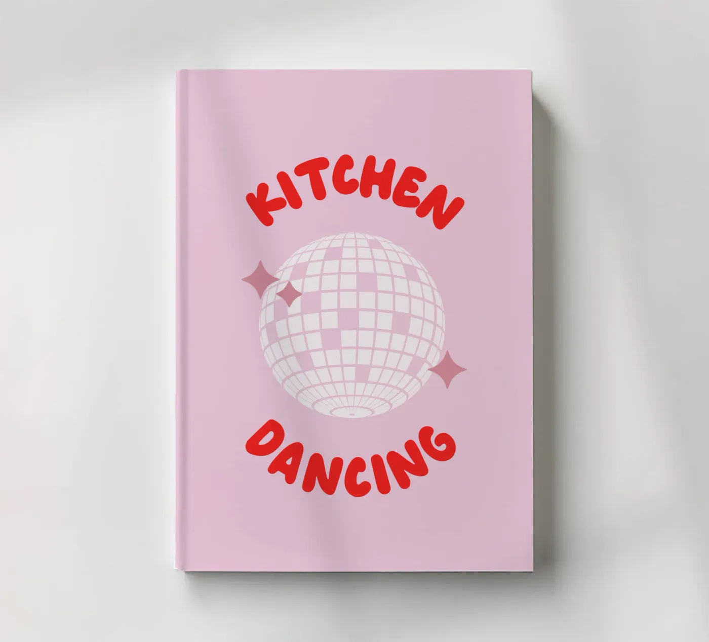 Kitchen Dancing notebook by CSK DESIGN